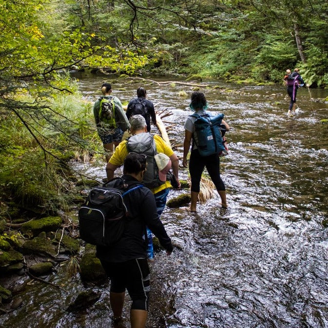Hike & Swim Peekamoose Blue Hole, A Rainforest Escape in NY