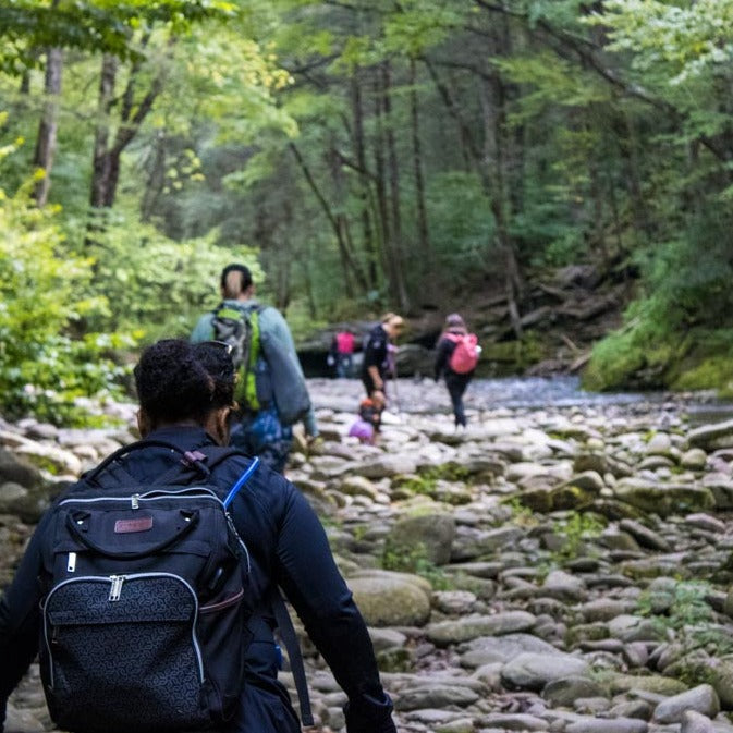 Hike & Swim Peekamoose Blue Hole, A Rainforest Escape in NY