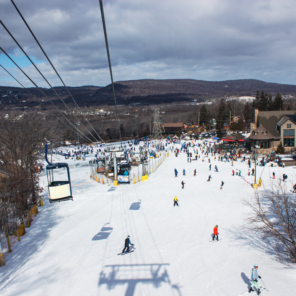 Shuttle Van to Mountain Creek for Snowboarding & Skiing