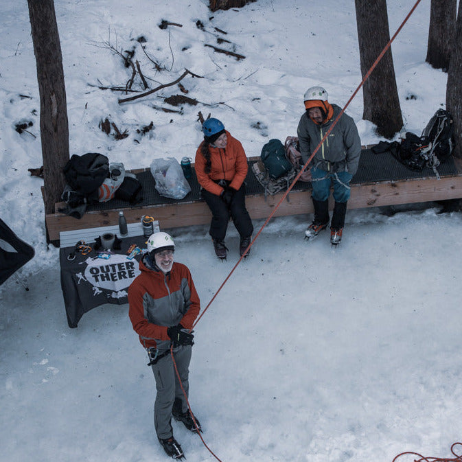 3-Day Ice Climbing Wknd