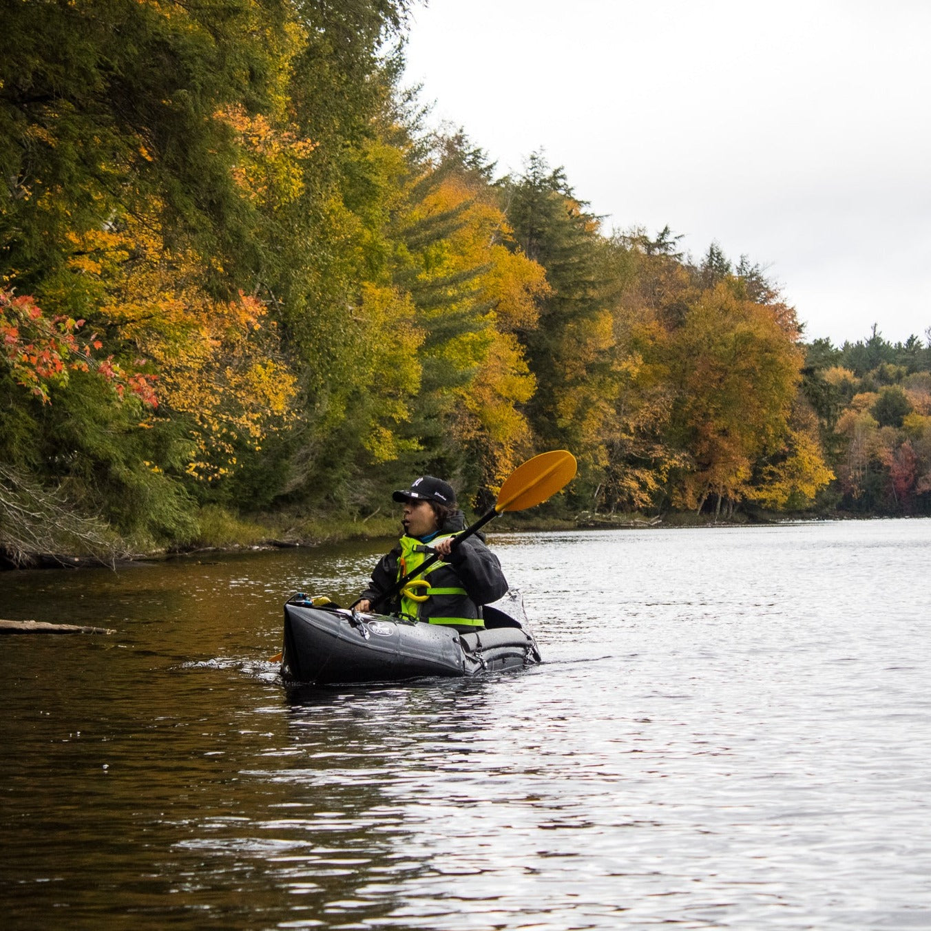 Canoe Camping at Saranac Lake in The Adirondacks (Oct 10-12, 2025)