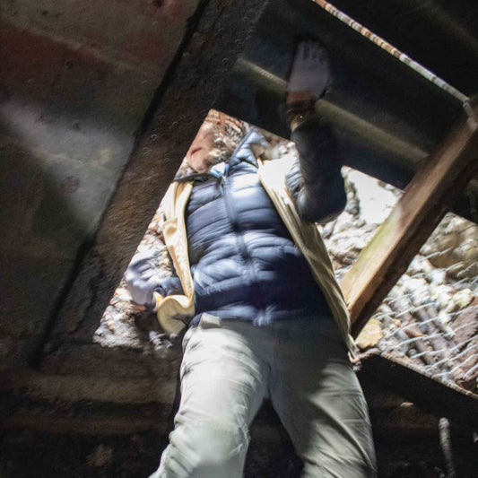 Hike Inside a Gigantic Abandoned Mine (Dec 7 2025)