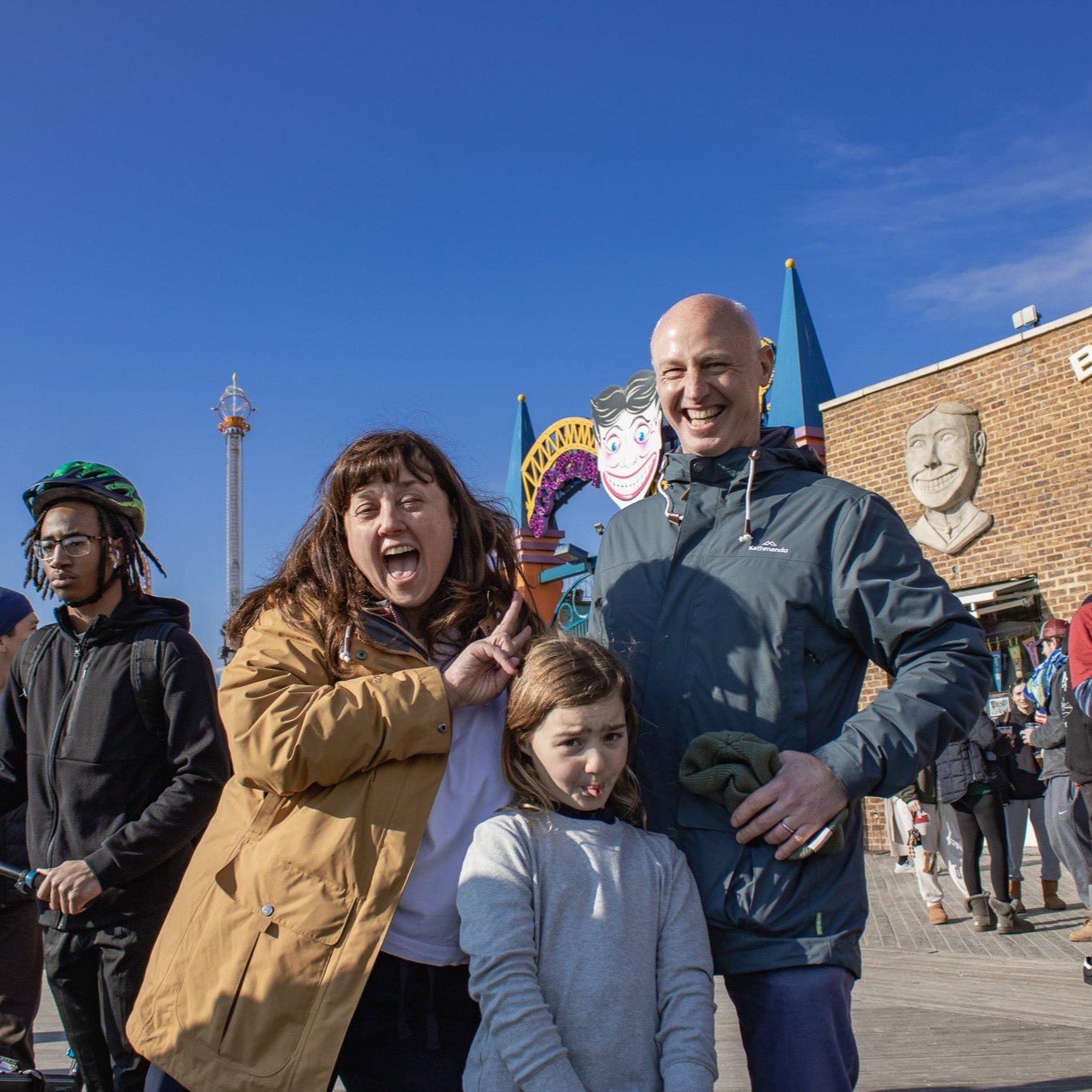 Rydeshare to New Year's Day NYC Polar Plunge at Coney Island