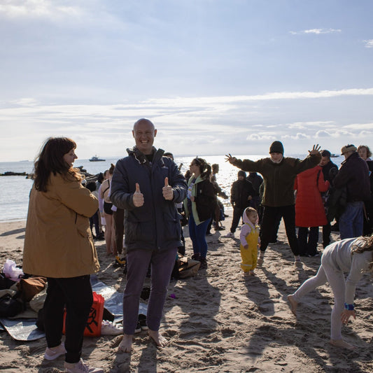 Rydeshare to New Year's Day NYC Polar Plunge at Coney Island