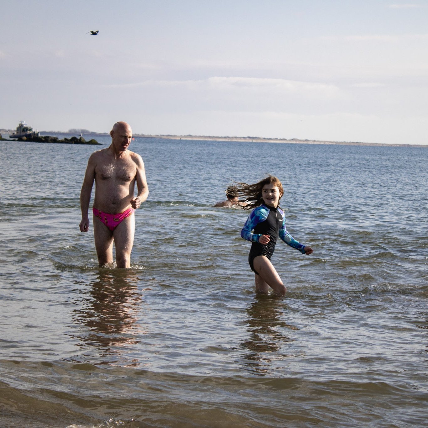 Rydeshare to New Year's Day NYC Polar Plunge at Coney Island