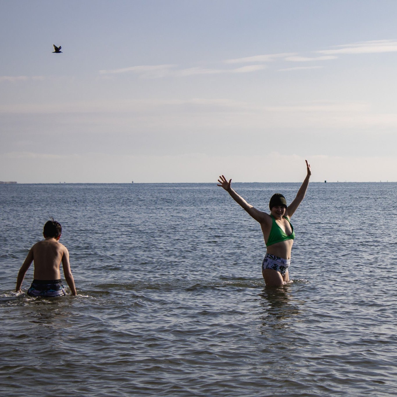 Rydeshare to New Year's Day NYC Polar Plunge at Coney Island