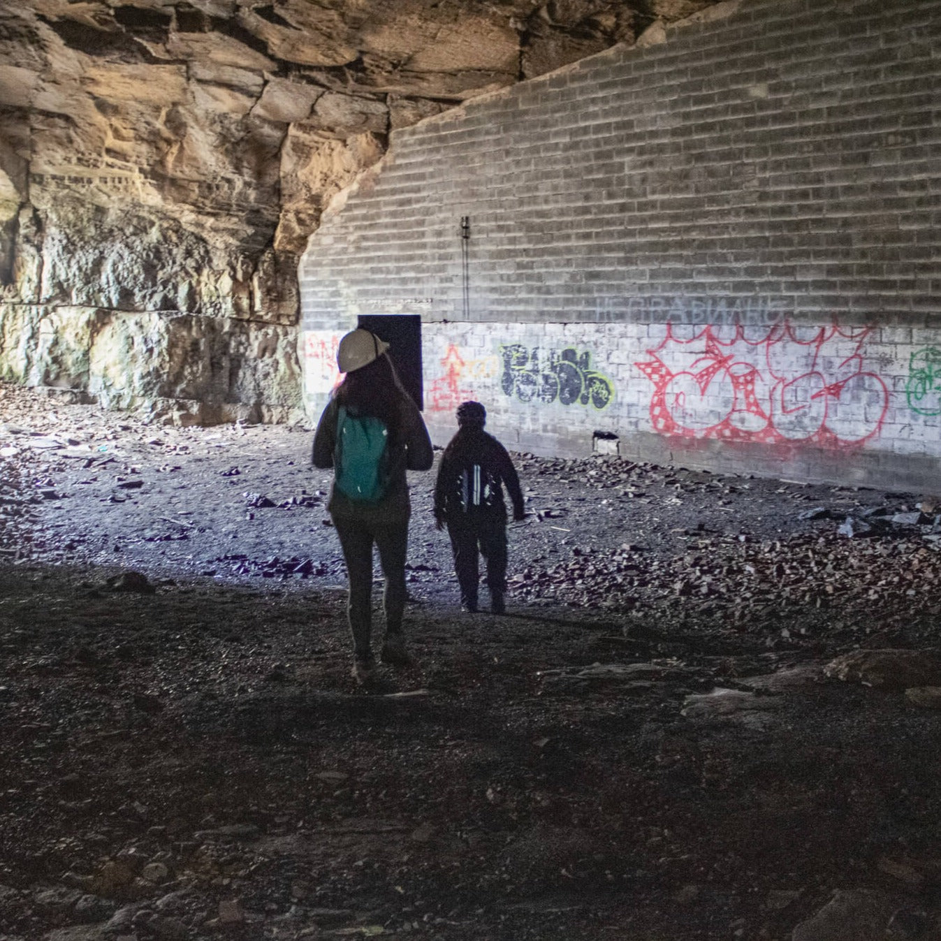 Hike Inside a Gigantic Abandoned Mine (Dec 7 2025)