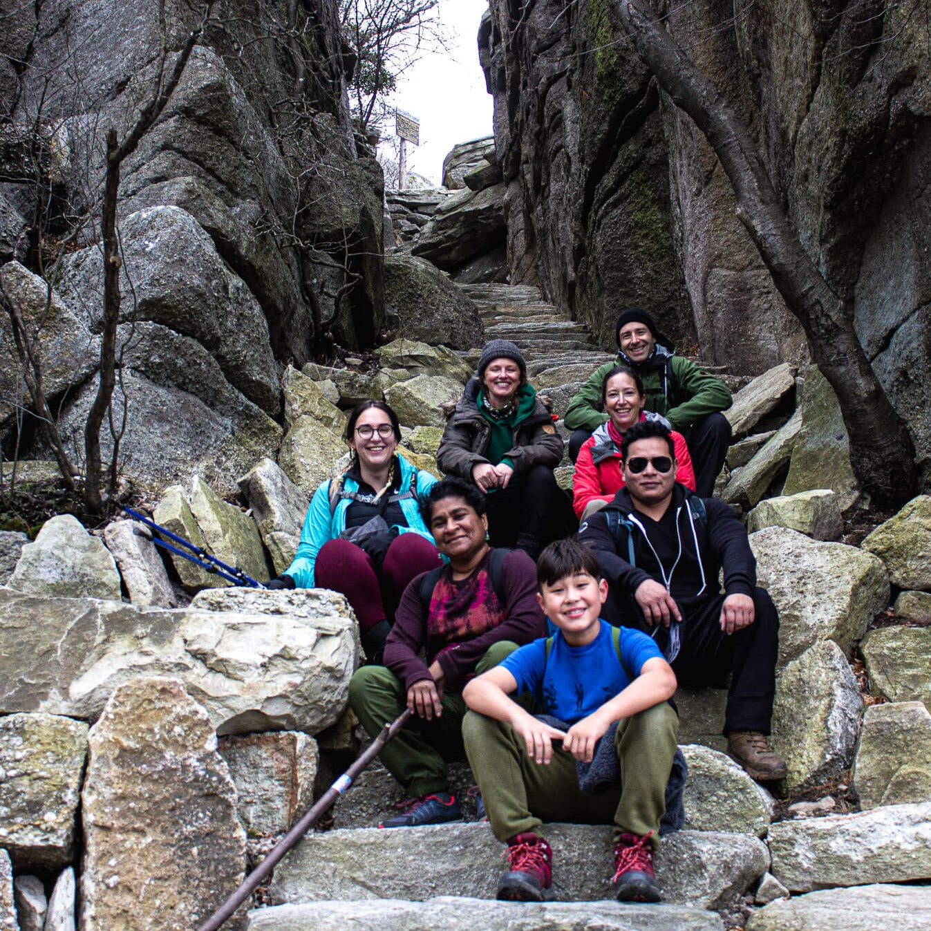 The Anna Fall Foliage Hike Series