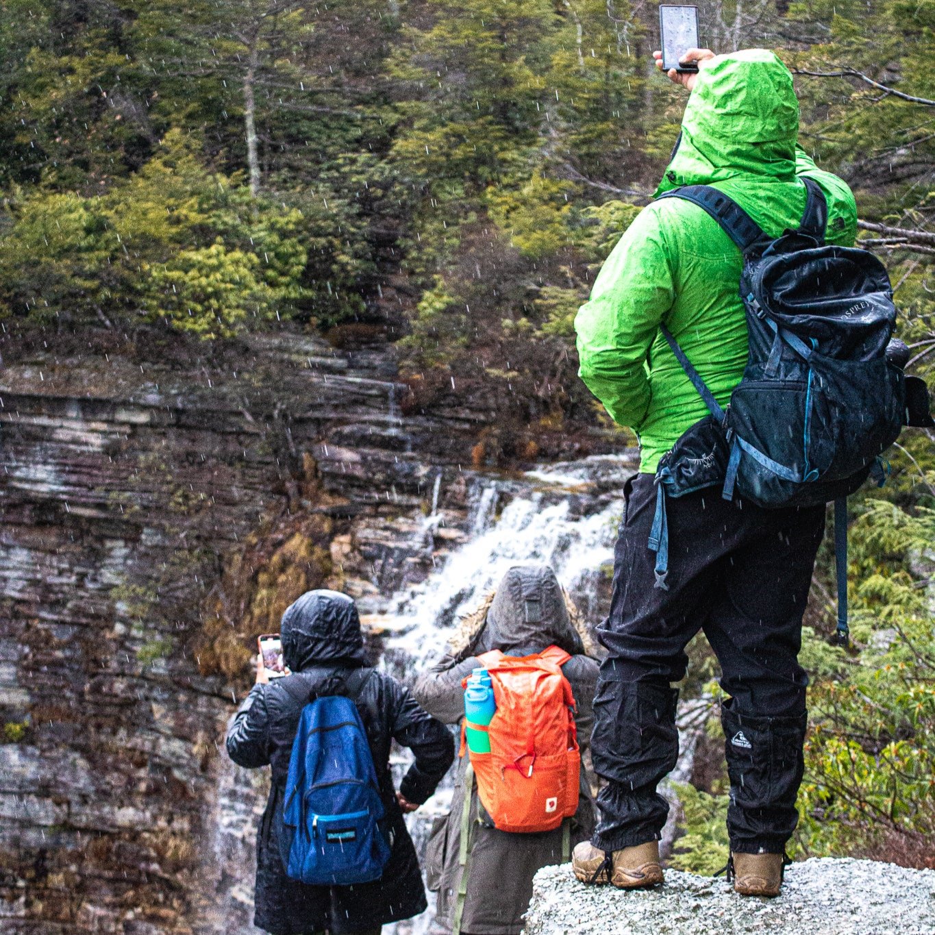 Rydeshare to Popular NY Trailheads Sam's Point, Overlook, Kaaterskill, Hunter