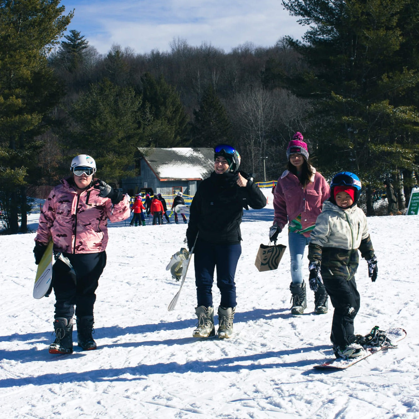 3-Day Beginner Snowboarding & Skiing Wknd Getaway (All Levels)