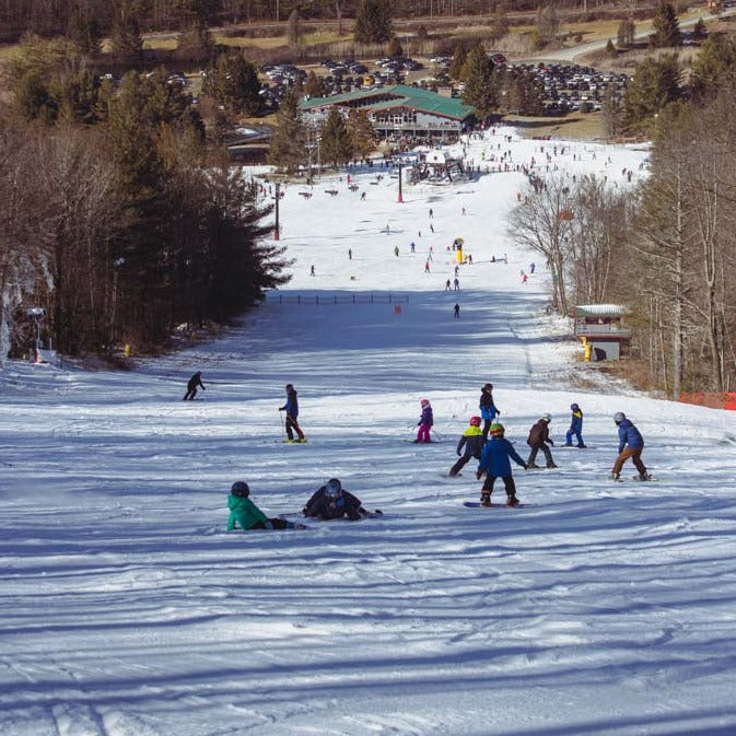 4-Day First Wknd Getaway at a Rustic Vermont Country Cabin with Snowboarding & Skiing
