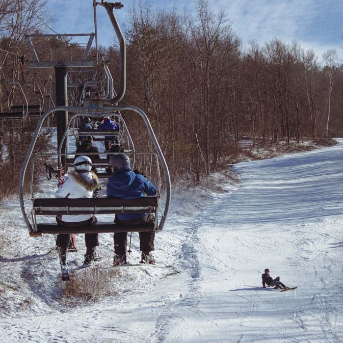 3-Day Beginner Snowboarding & Skiing Wknd Getaway (All Levels)