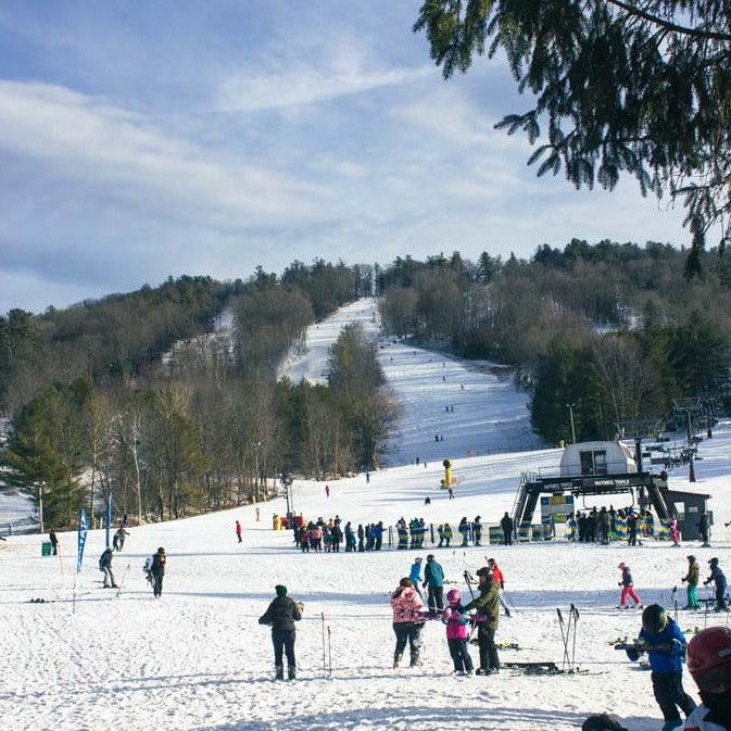 3-Day Beginner Snowboarding & Skiing Wknd Getaway (All Levels)