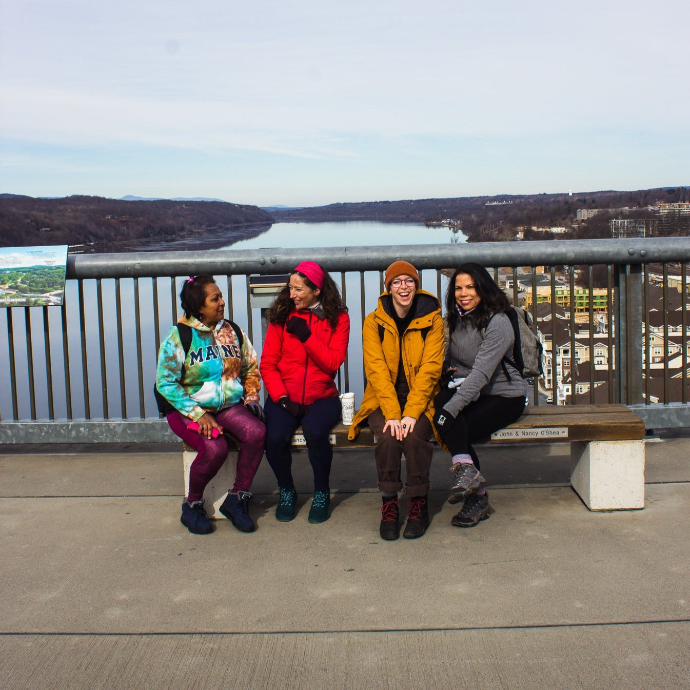 Galentine's Day Hike