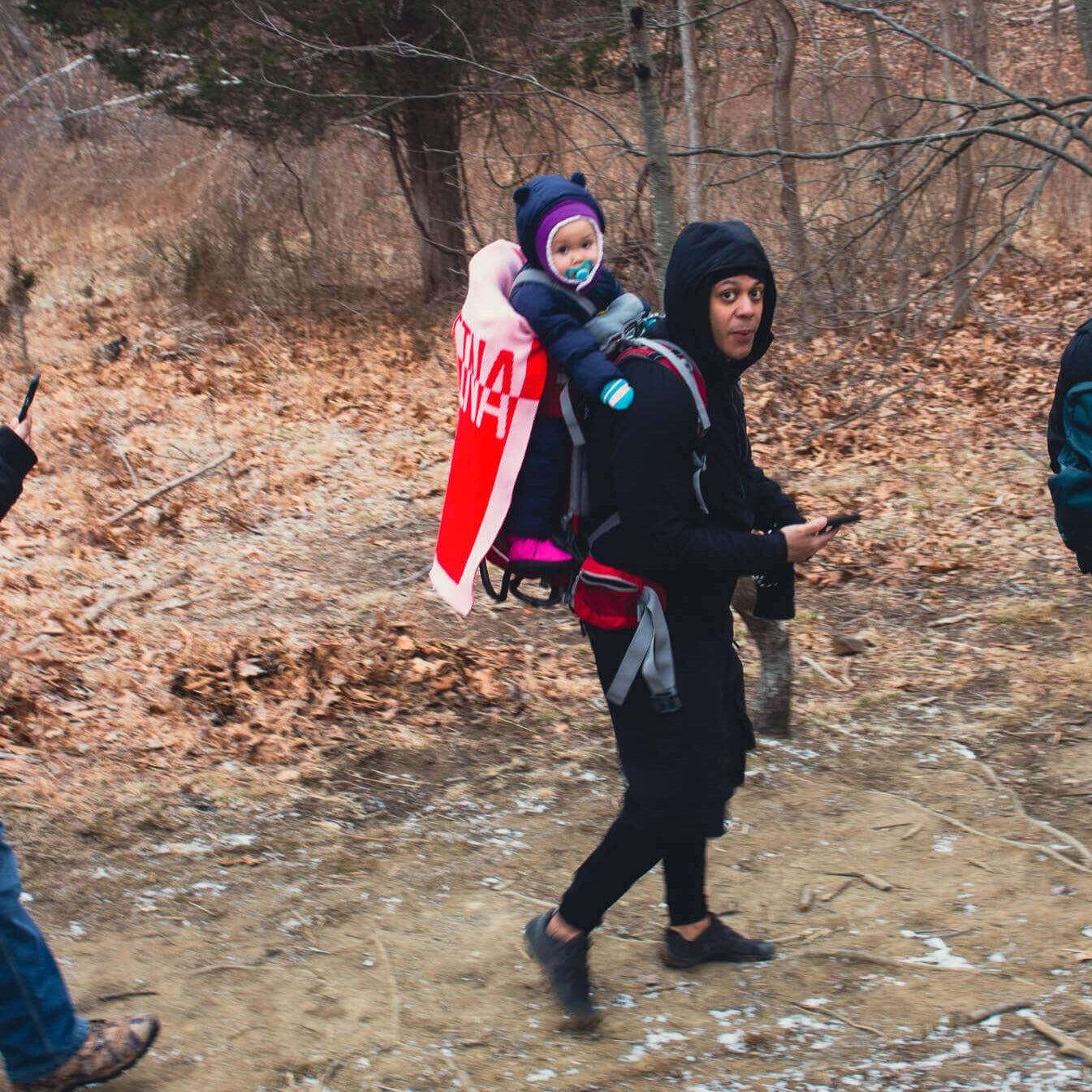 Grownups We Love Day (Mother's Day) Fam Hike