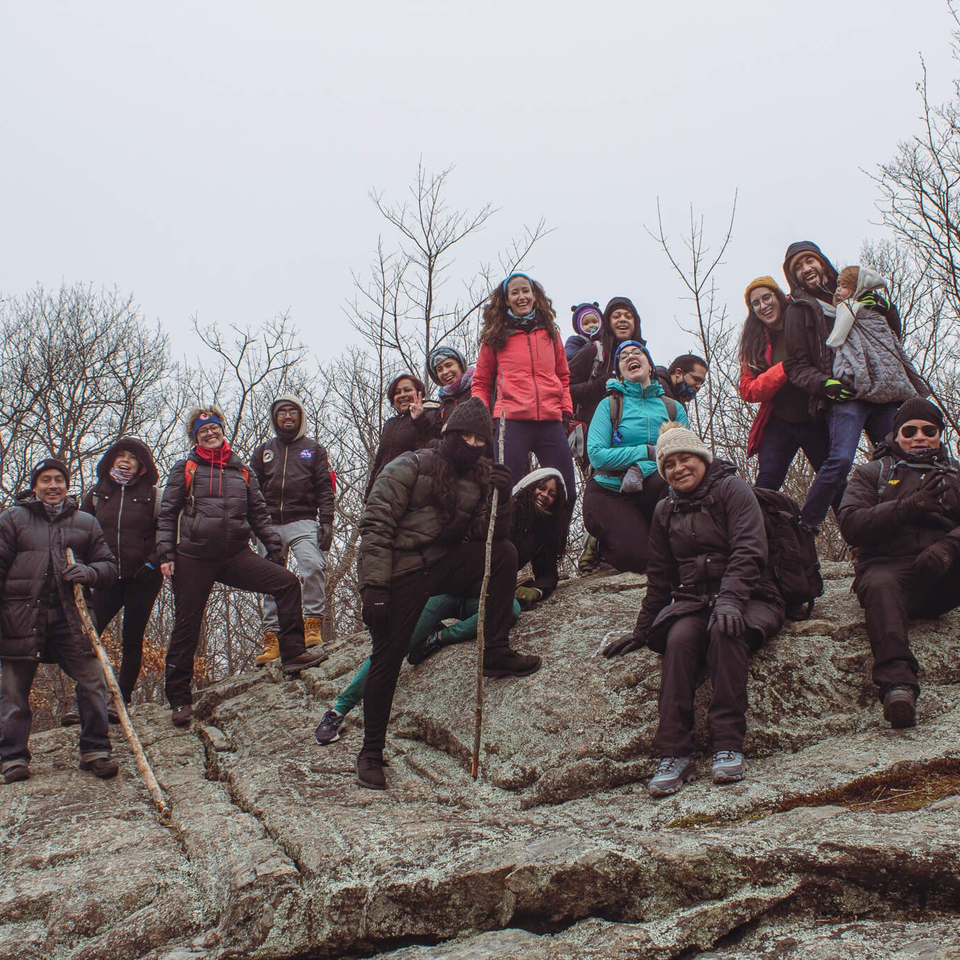 Trashmapping Ramapo Mountain & Van Slyke Castle Ruins on Earth Day (Apr 20 2025)
