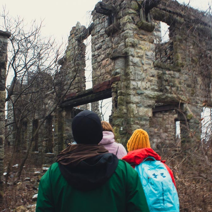 Trashmapping Ramapo Mountain & Van Slyke Castle Ruins on Earth Day (Apr 20 2025)