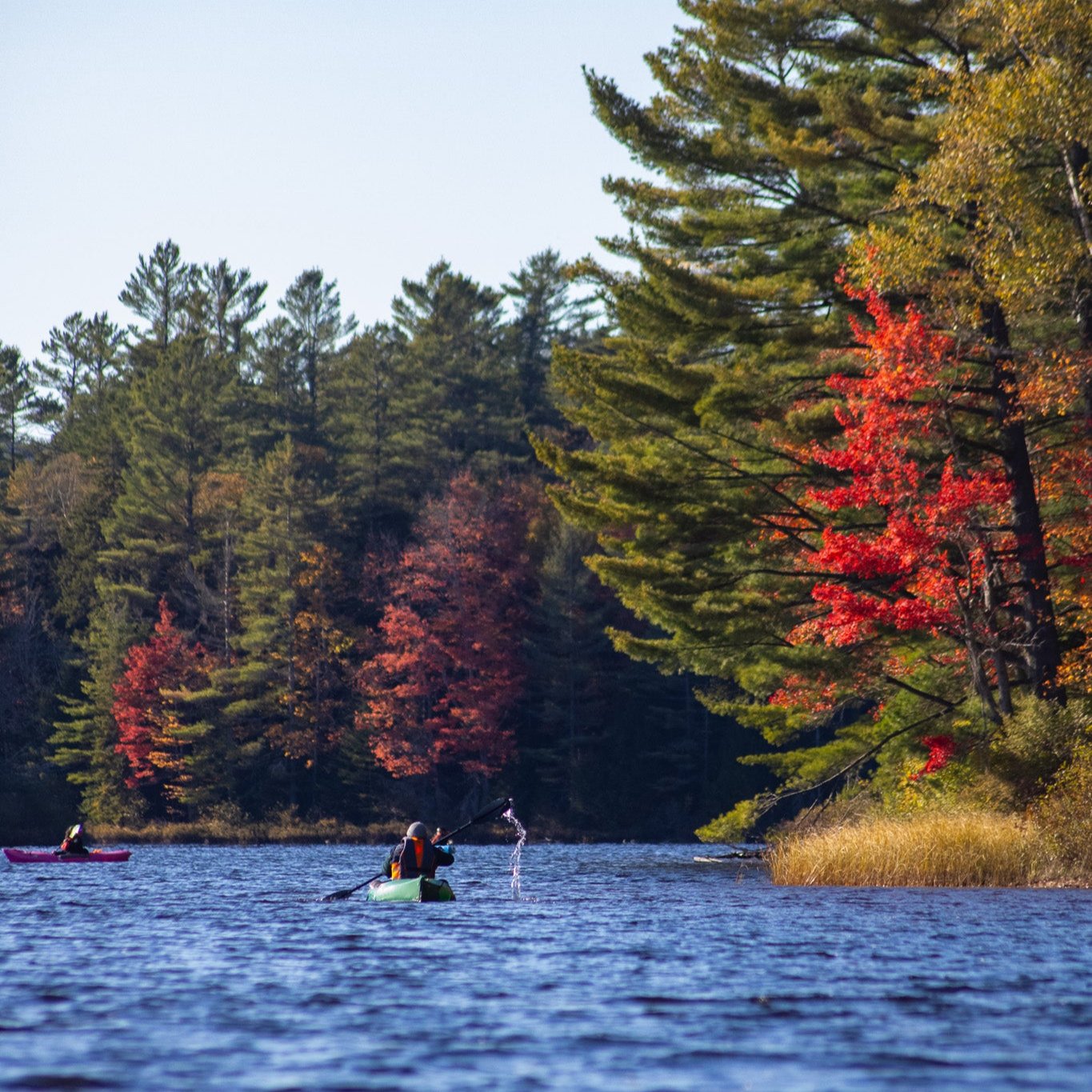 Canoe Camping at Saranac Lake in The Adirondacks (Oct 10-12, 2025)