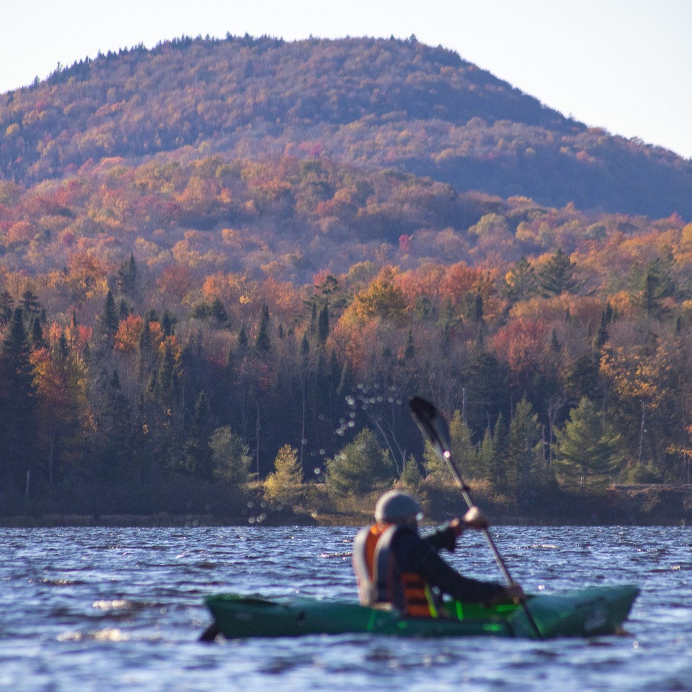 Canoe Camping at Saranac Lake in The Adirondacks (Oct 10-12, 2025)