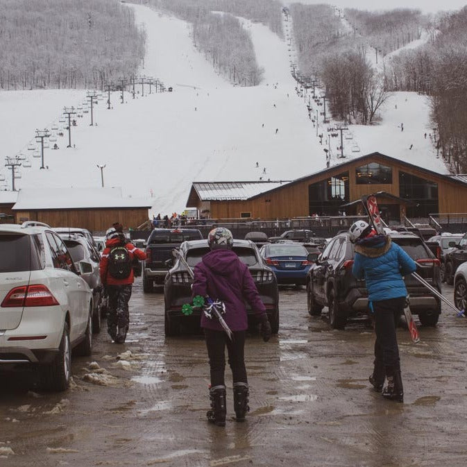 Shuttle Van to Catamount for Snowboarding & Skiing