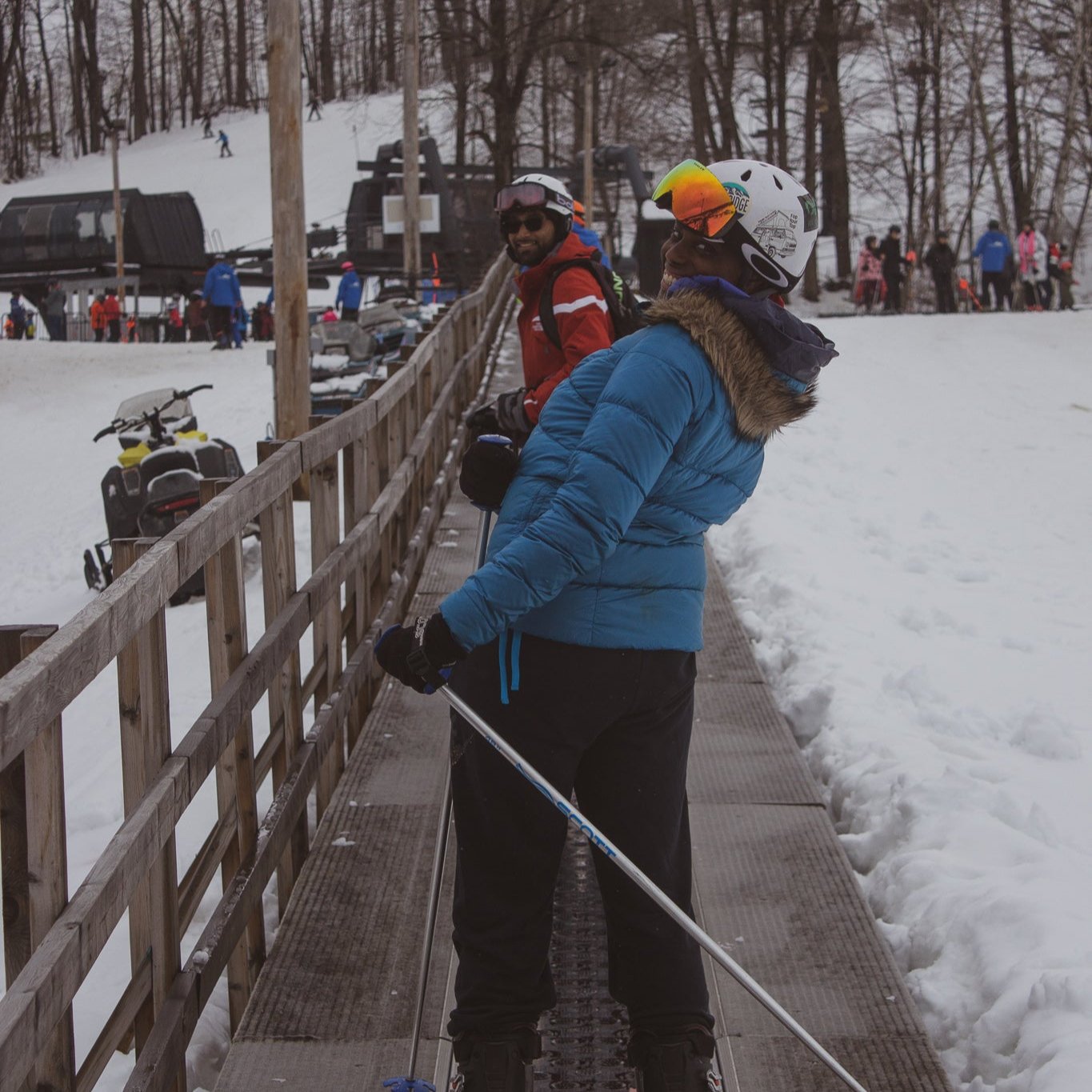 Rydeshares to Ski Resorts - Just $20 to the mountains! (Select Dates)