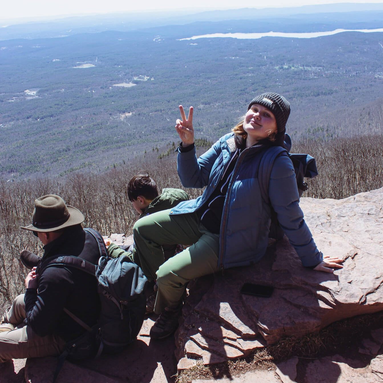 The Anna Fall Foliage Hike Series