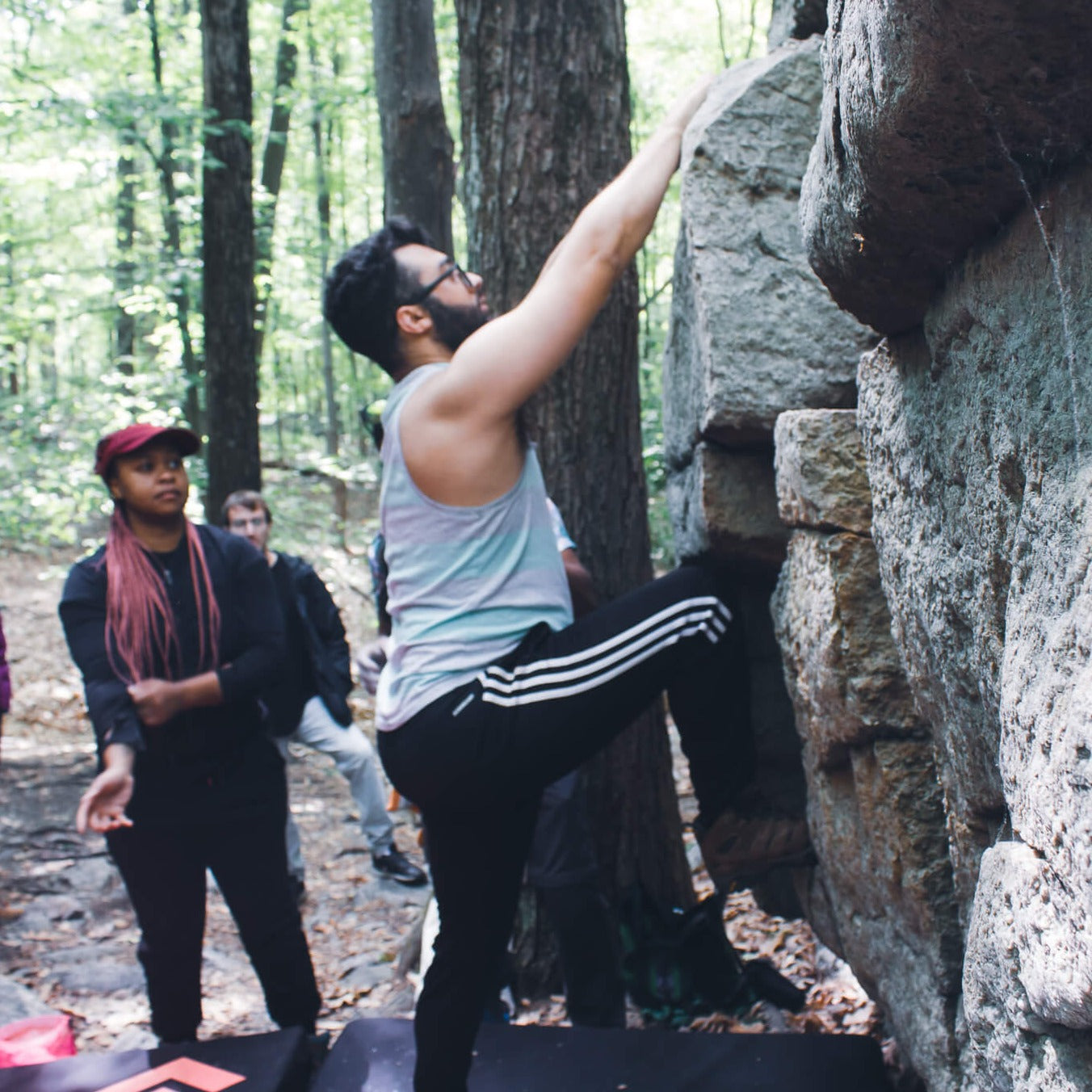 Hike & Climb, Easy Hike & Bouldering Intro
