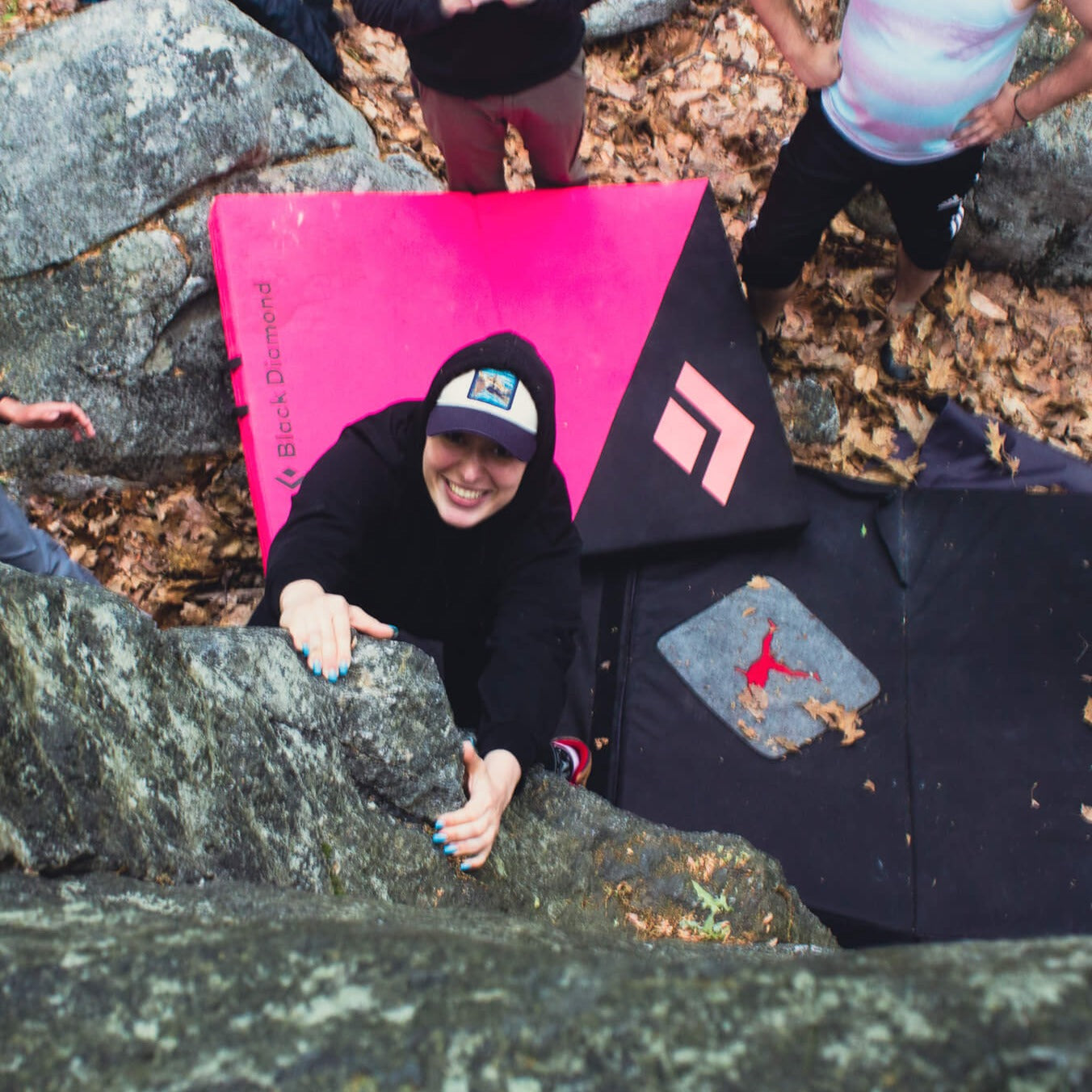 Hike & Climb, Easy Hike & Bouldering Intro