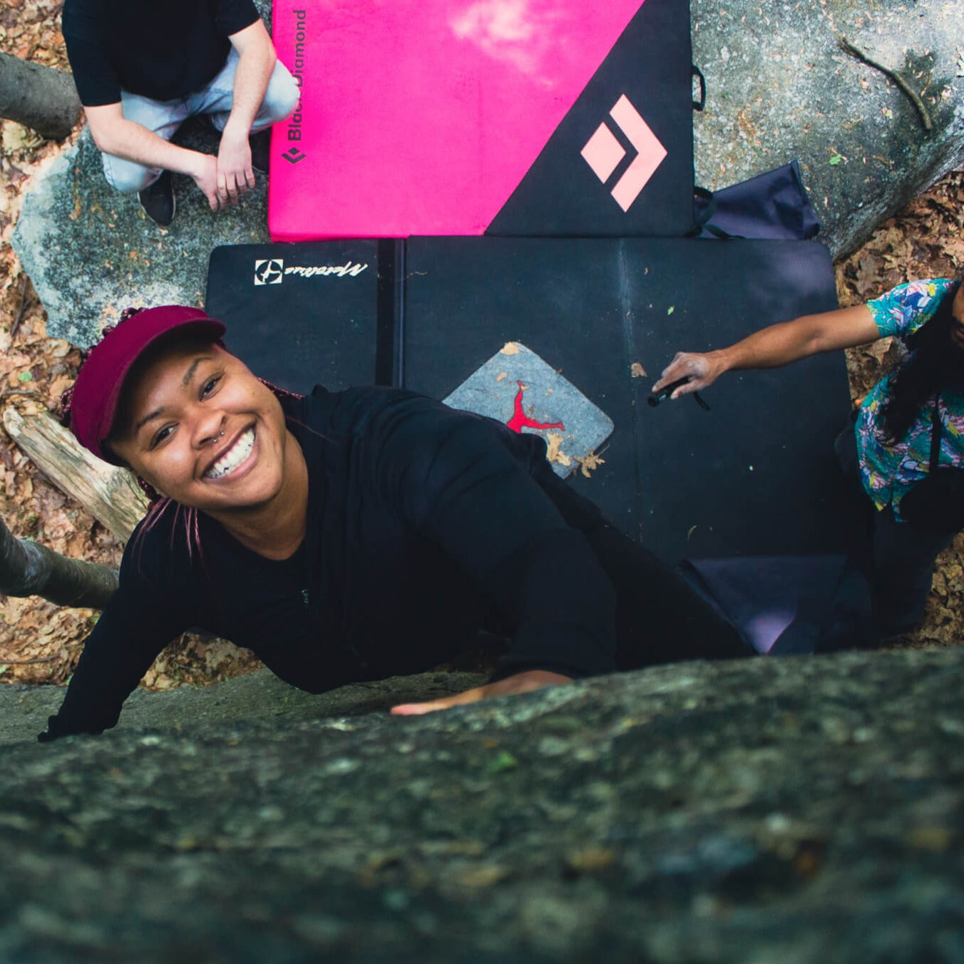 Hike & Climb, Easy Hike & Bouldering Intro