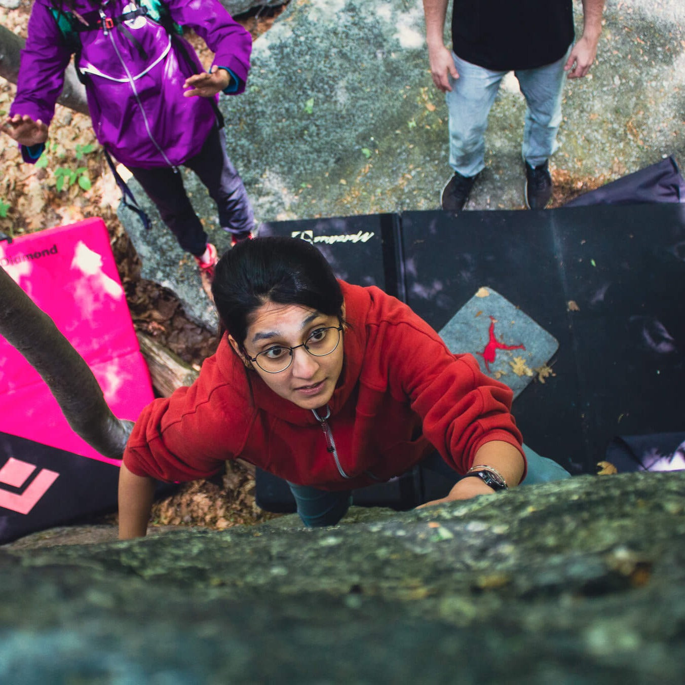 Hike & Climb, Easy Hike & Bouldering Intro