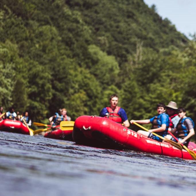 Whitewater Rafting Group Adventure on The Lehigh River (Select Dates)