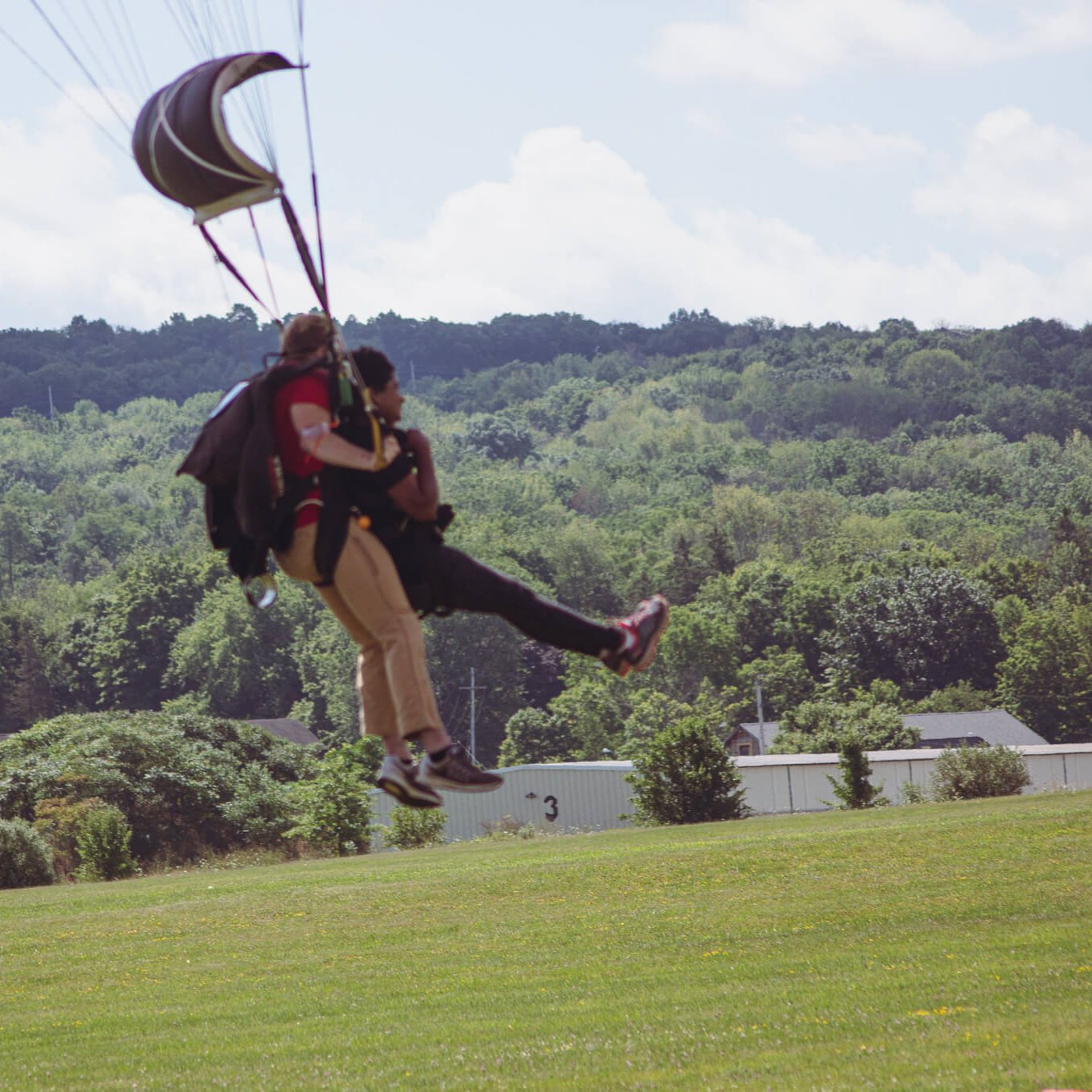 Skydiving!