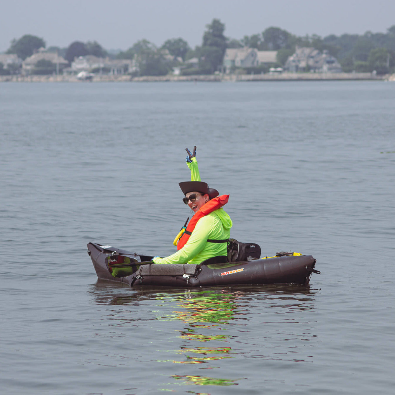Get Out & Kayak To Cockenoe Island Bird Estuary