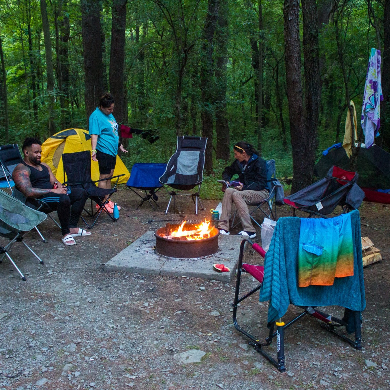4-Day Watkins Glen Fall Equinox Camping Wknd