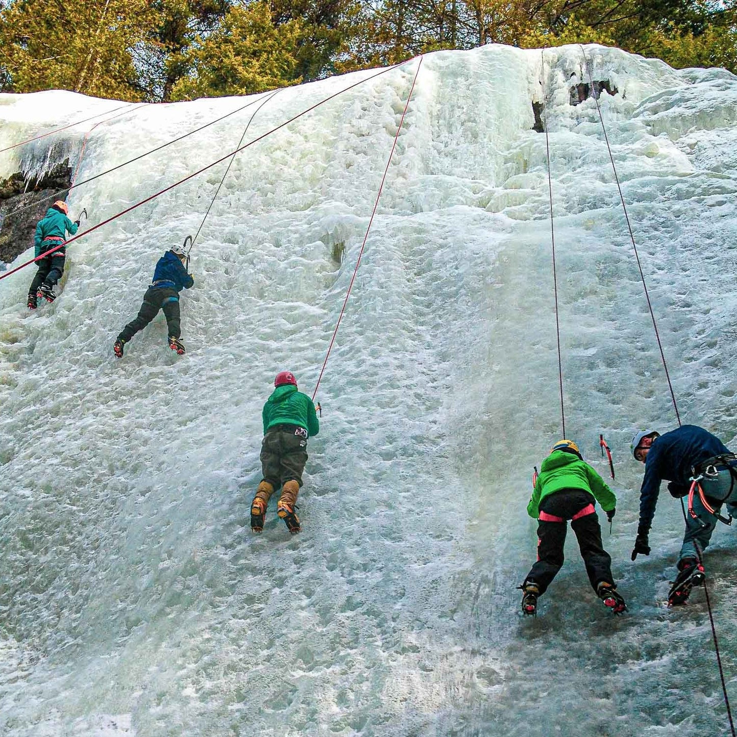 3-Day Ice Climbing Wknd