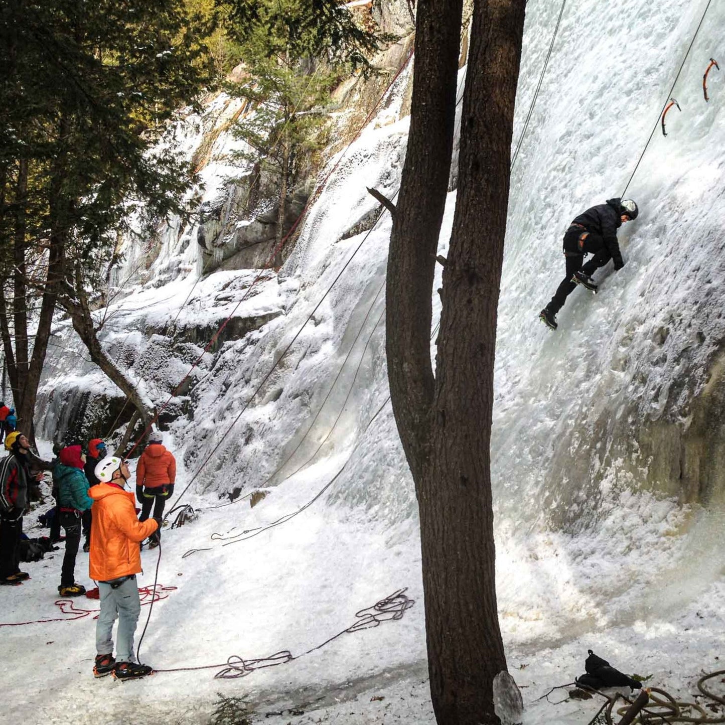3-Day Ice Climbing Wknd