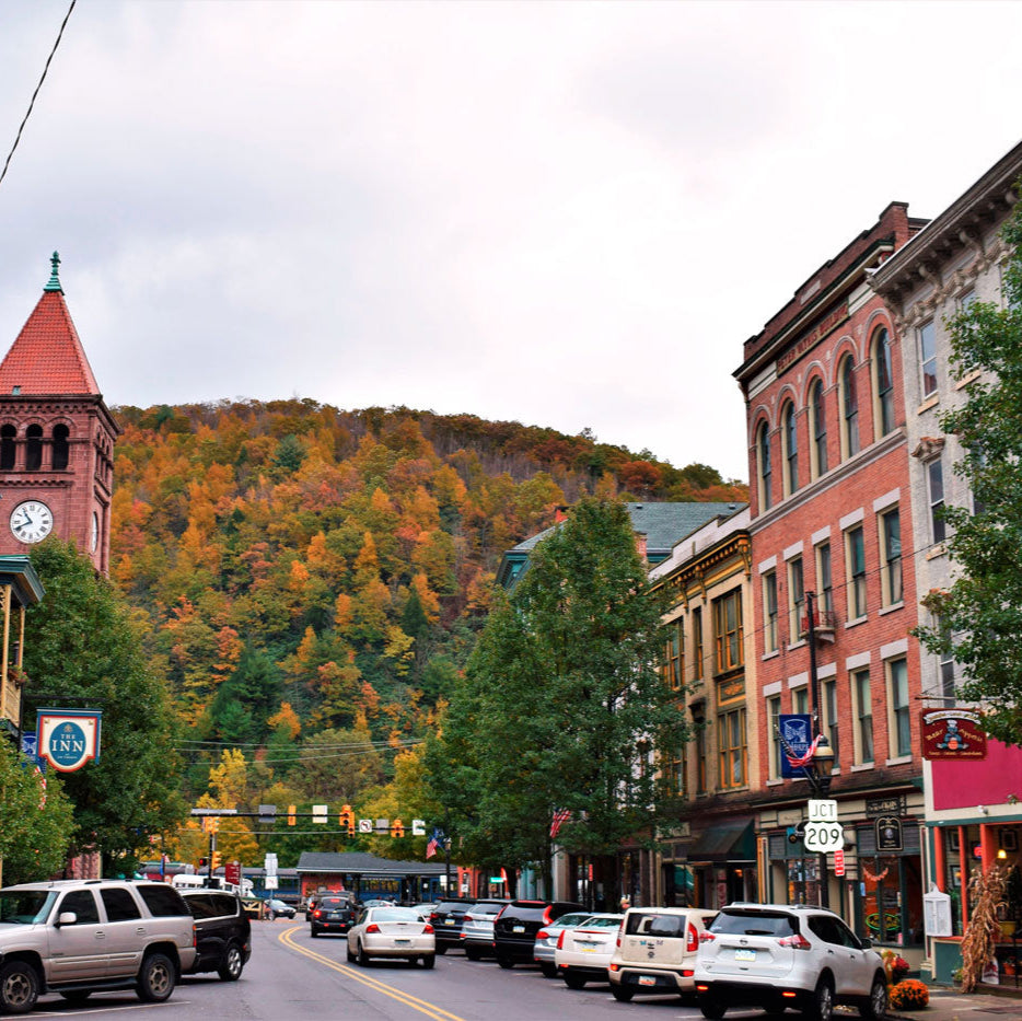 Rydeshare to Jim Thorpe Shop, Eat, Hike, Bike, Raft (Select Dates)