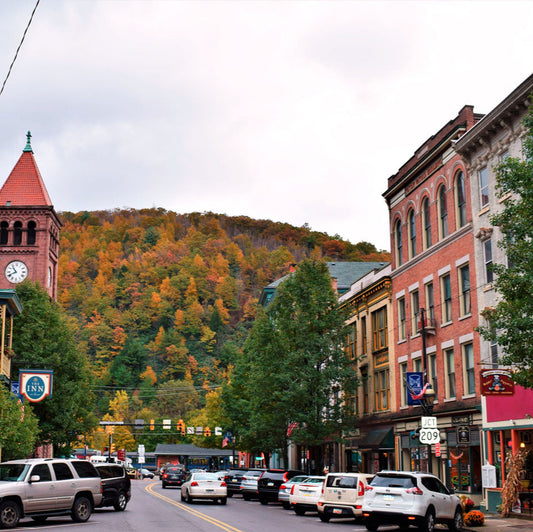 Rydeshare to Jim Thorpe Shop, Eat, Hike, Bike, Raft (Select Dates)