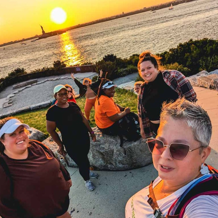 Fort Hike @ Fort Wadsworth, Staten Island with Body Liberation Hiking Club NYC