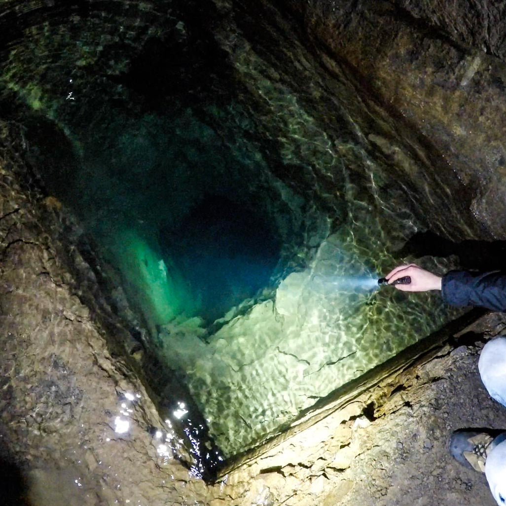 Mission To Scout an Abandoned Cement Mine