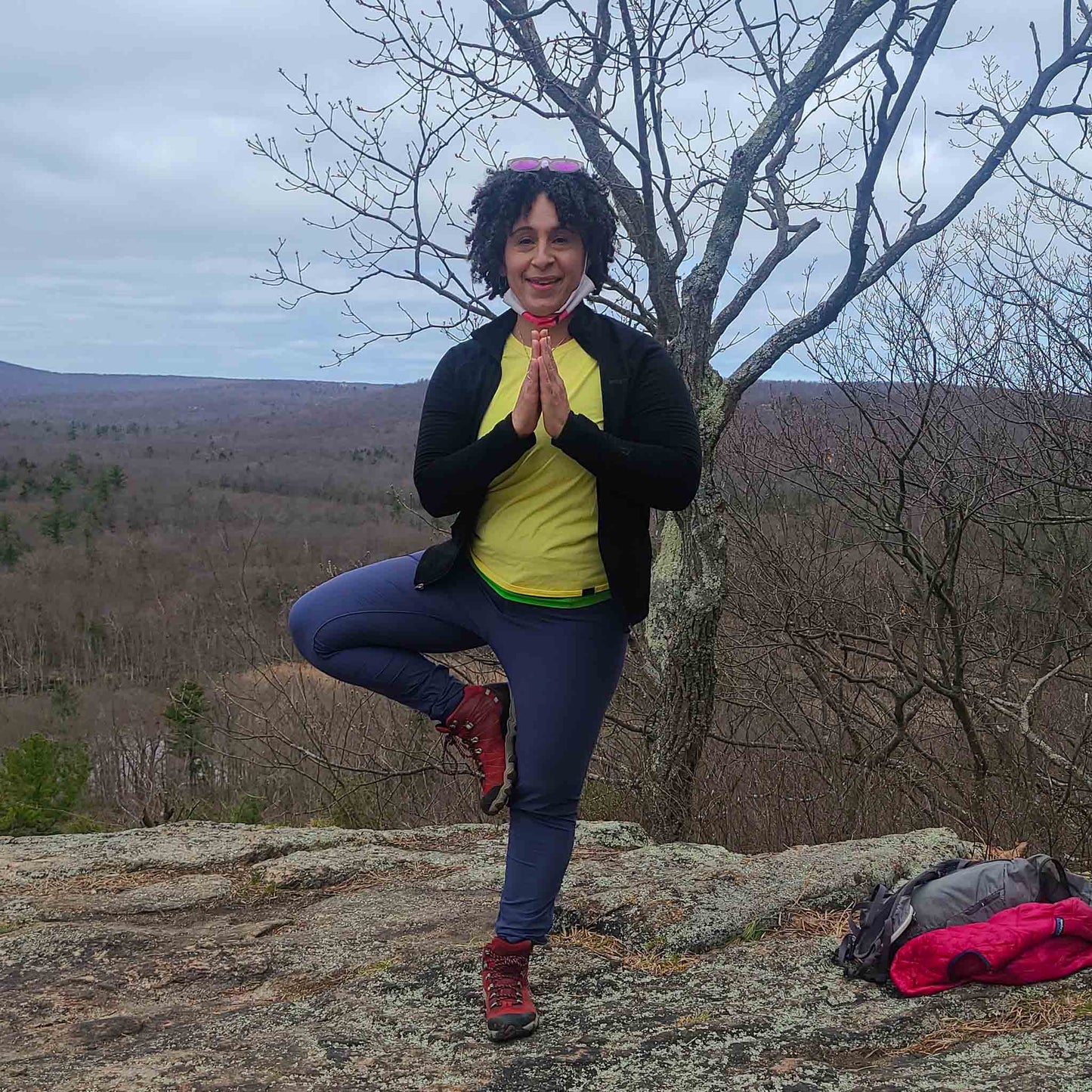 Fall Hike & Yoga For All at Nordkop Mountain (Sep 14 2025)