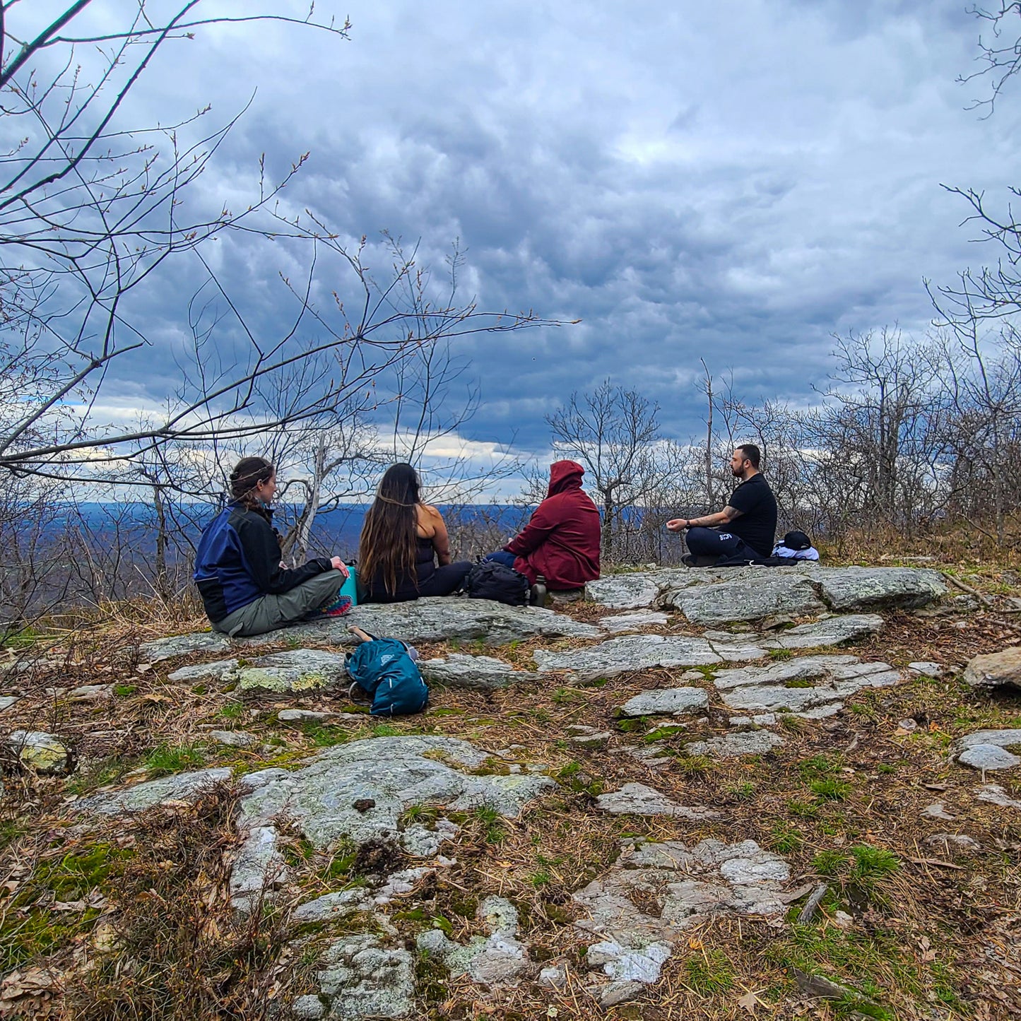 Peak Fall Foliage Hike & Breathwork at Storm King Mountain (Oct 18 2025)