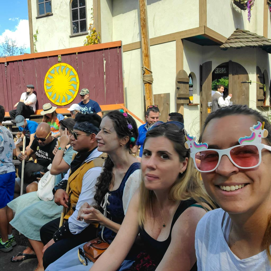 Rydeshare To The NY Renaissance Faire (Oct 4 2025)