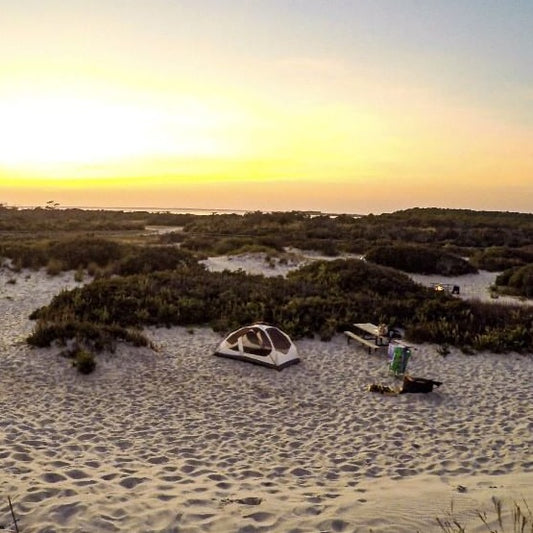 Labor Day Weekend Beach Glamping at Wildwood, NY (Aug 30-Sep 1, 2025)