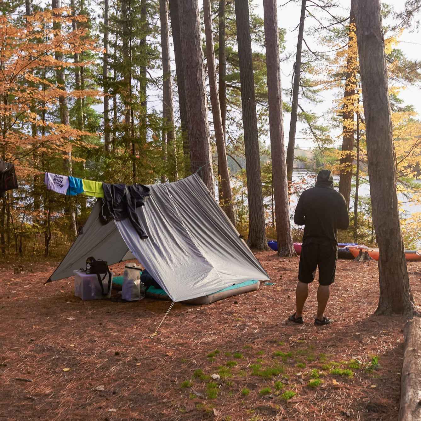 Canoe Camping at Saranac Lake in The Adirondacks (Oct 10-12, 2025)