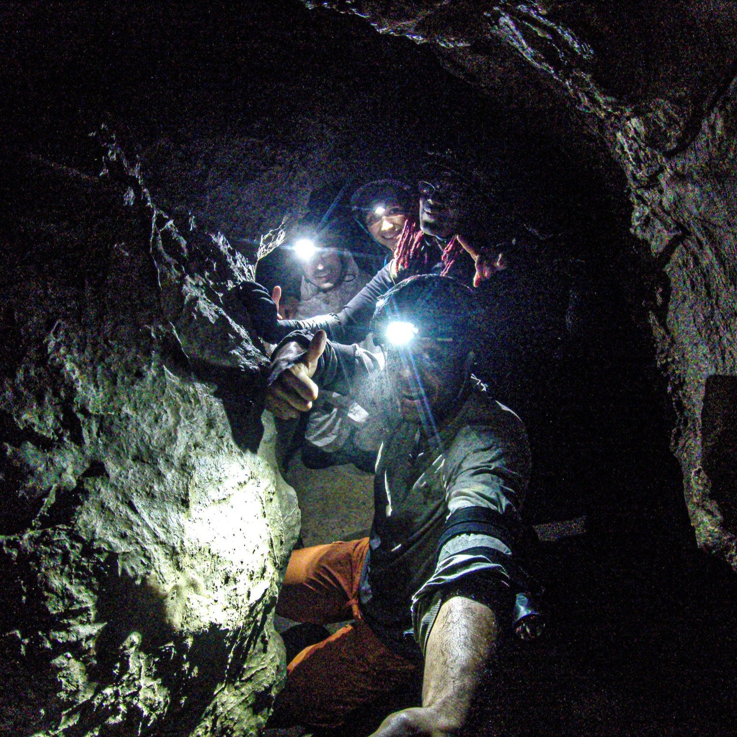 Hike Inside A Cave