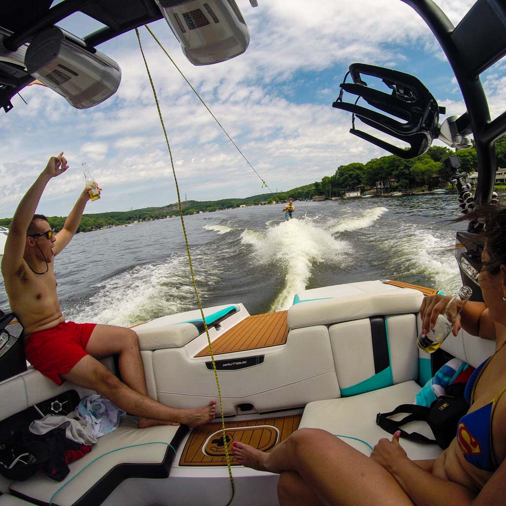 Super Fun Wakeboarding