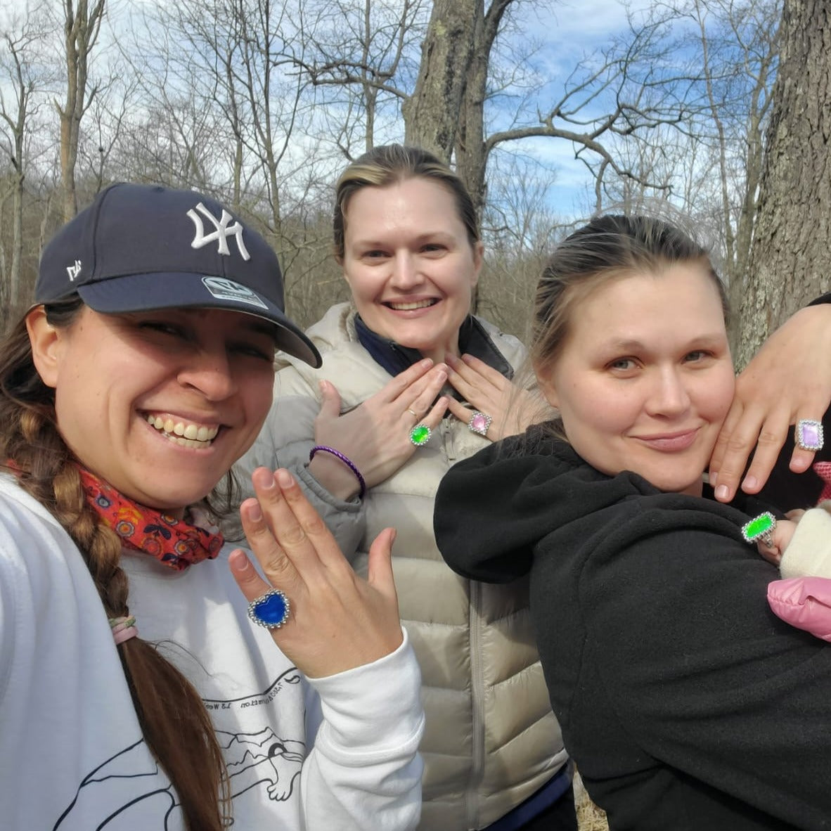 Galentine's Day Hike