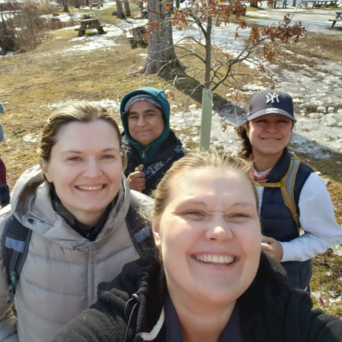 Galentine's Day Hike