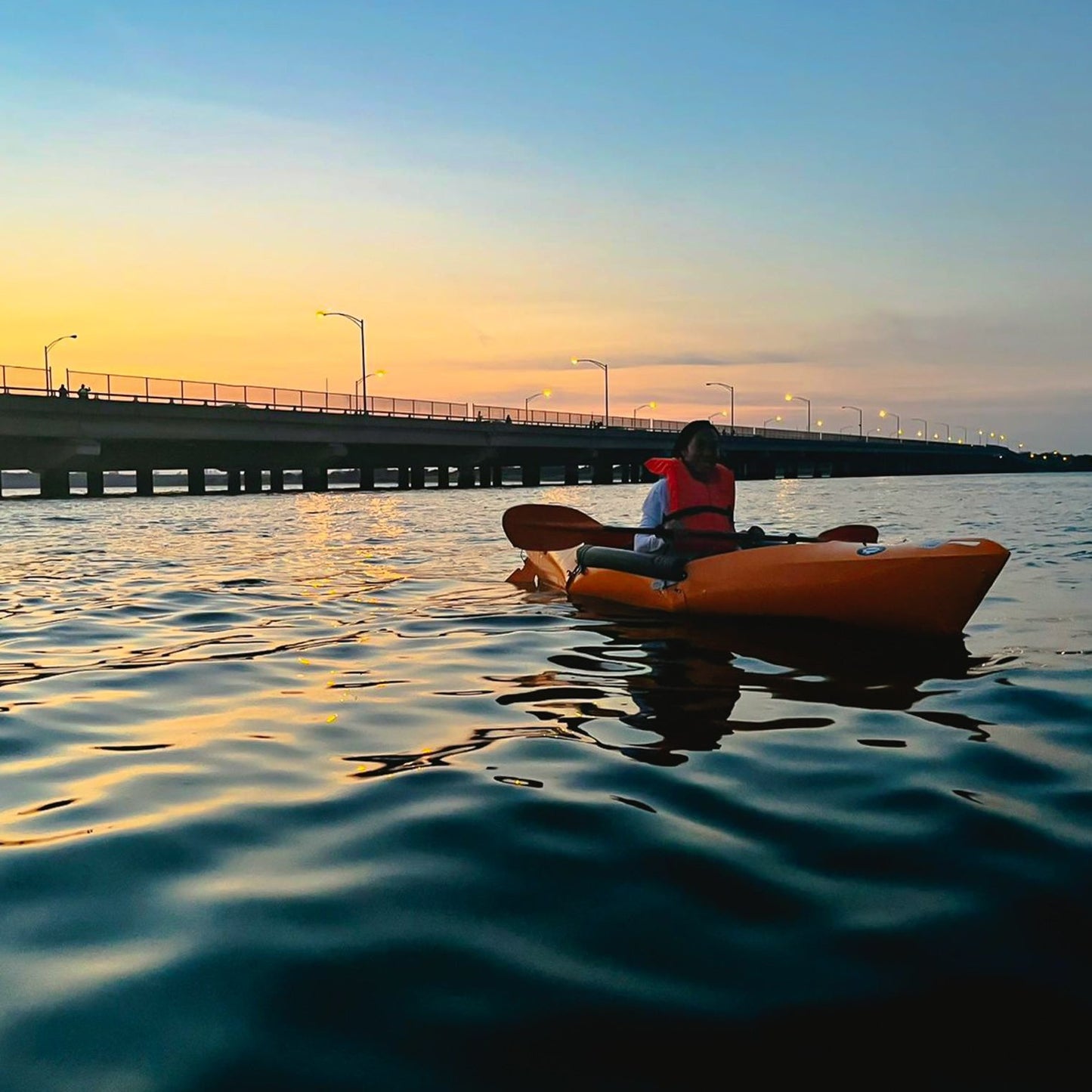 Easy Sunset Kayaking at Jamaica Bay